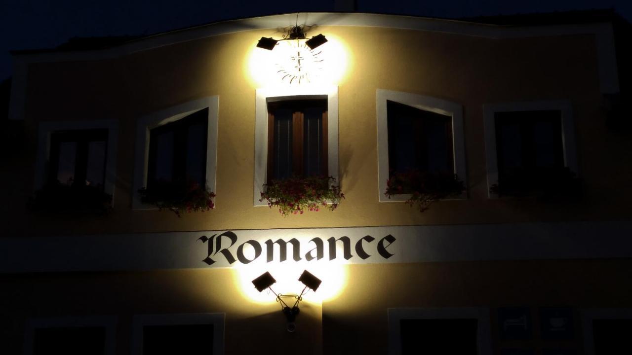 Romance Ubytovani Jindřichŭv Hradec Exterior photo