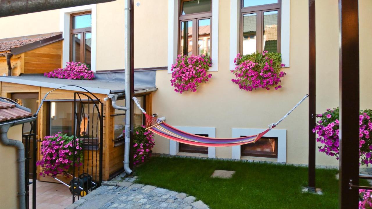 Romance Ubytovani Jindřichŭv Hradec Exterior photo