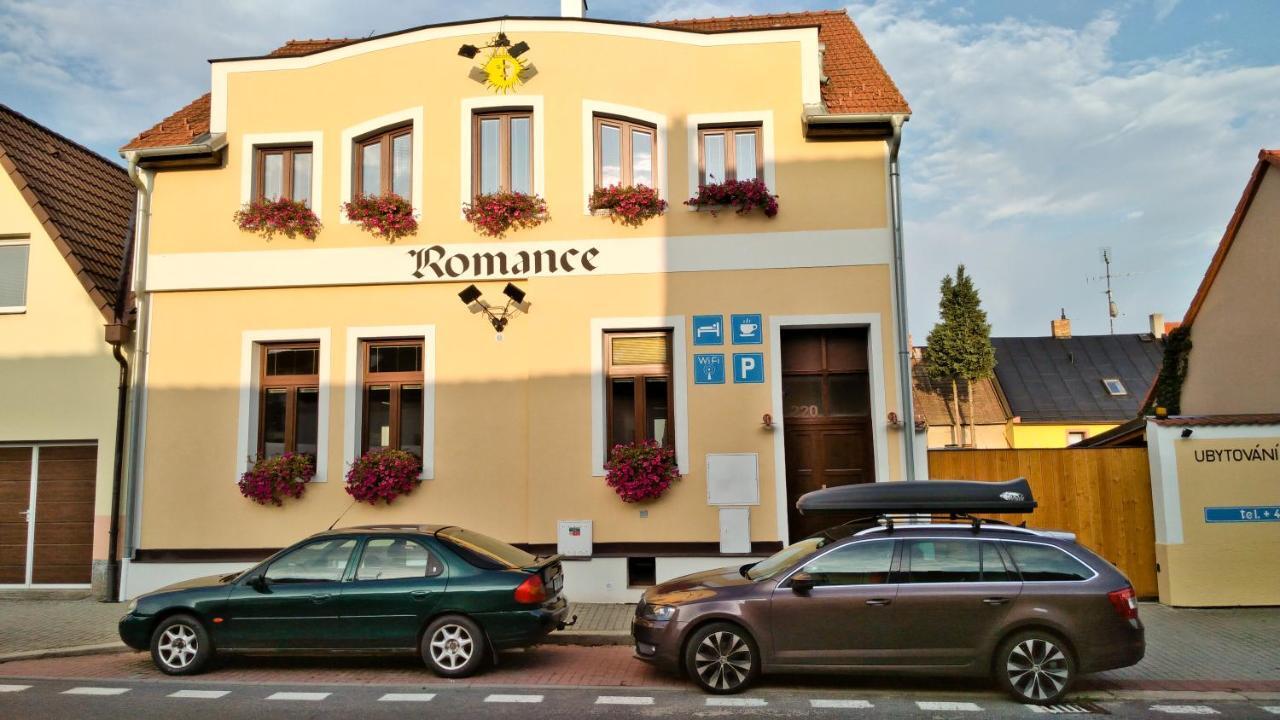 Romance Ubytovani Jindřichŭv Hradec Exterior photo