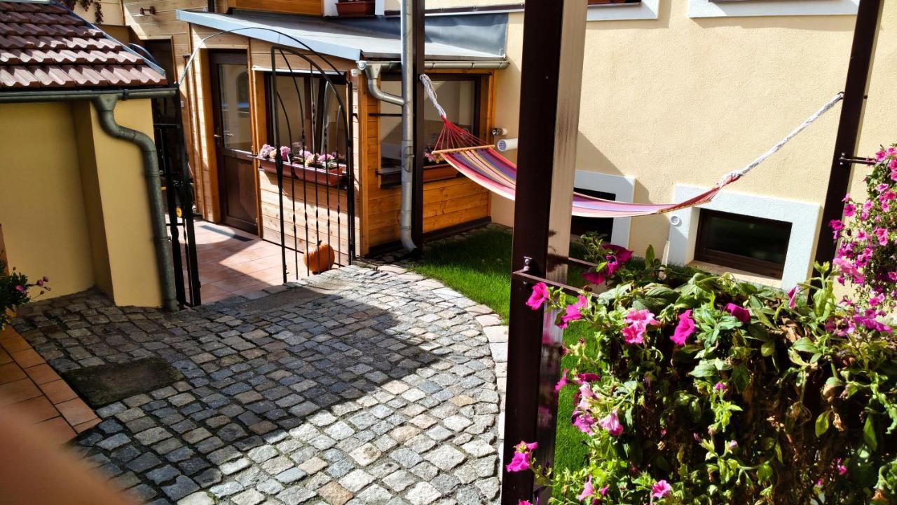 Romance Ubytovani Jindřichŭv Hradec Exterior photo